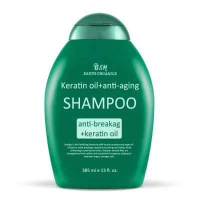 Anti-Breakage Keratin Oil Shampoo