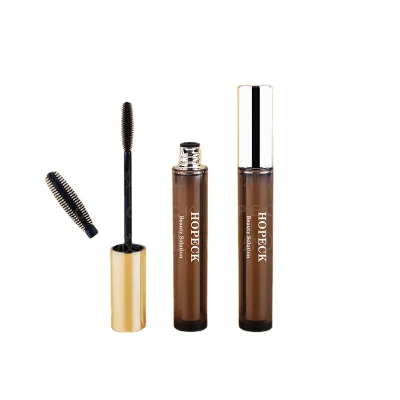 Hopeck Customizable Aluminum Eyelash Serum Bottle Empty Container for Mascara Tube Wand Brush Eyeliner Tube