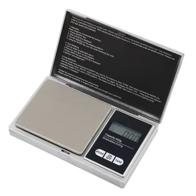 Custom Jewelry Scale100g 200g 300g 500g 1000g Weight 0.1g 0.01g Weigh Gram Digital Best Pocket Gold Scale Custom Digital Scale