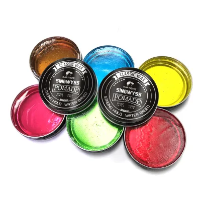 Best Hair Style Creating Cream Hair Styling Beeswax for Extra Smooth and Good Hold Pomade