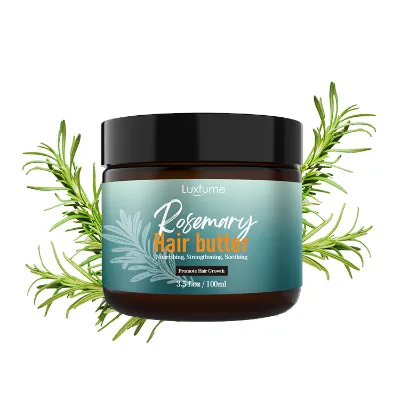 Rosemary Oil Hair Butter Moisturizing Anti Itch Hair Growth Cream Rosemary Butter