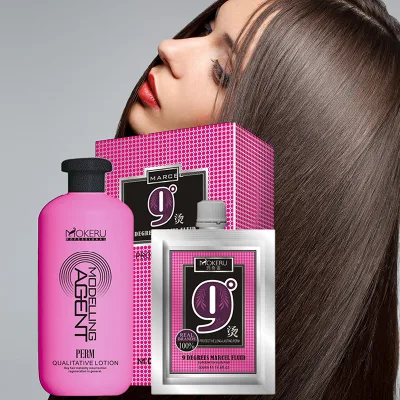 Private Label Best Curly Hair Perm Products Home Kit Cold Wave Perm Repair Cream Crimp Perm Brand Name Lotion Hair Ion