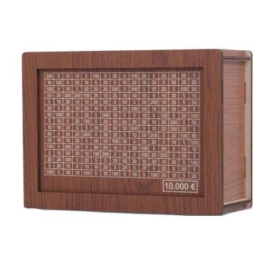 Factory Wholesale Wooden Bank Money Box for Savings Wooden Piggy Bank for Money Piggy Bank for Kids