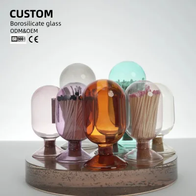 Factory Custom Glass Jars with Waterproof and Moisture-proof Features, Customizable Sizes and Models