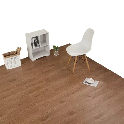 Premium 4mm Wear Layer Waterproof PVC Vinyl Click Flooring Modern Wood Look Planks for Apartment Home Office