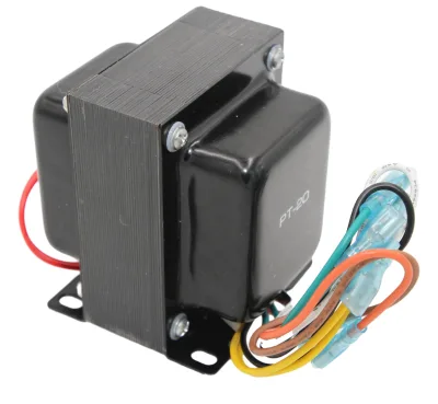 EI 100VA iron core dual output audio power transformer