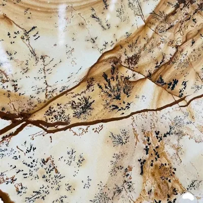 Rome Imagination Quartzite Slab Brown Color Hot Sell Good Price Slab luxury stone