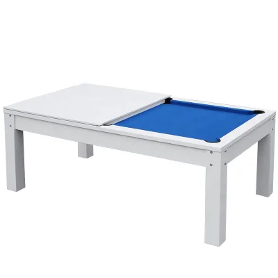 Multi Function with Dining Top Engineer Wood&HPL Pool Table PINGPONG Table