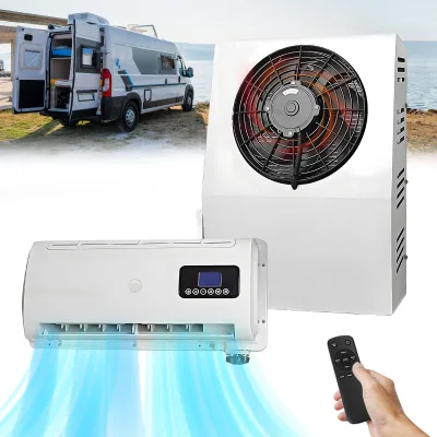 OEM&ODM Split-type Truck air Conditioning System 12V 24V 1000-3000W Refrigerating Capacity Camper Van air Conditioner