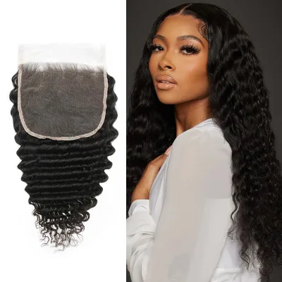 CLJhair Unprocessed Virgin 6x6 Hd Closure