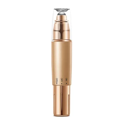 OEM/ODM Golden Eye Lip Roller Facial Face Massager Vibration Skincare Device Tool for Wholesale