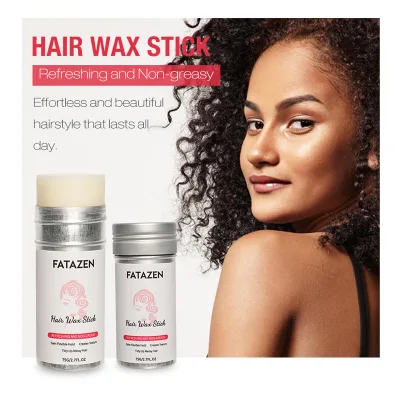 Private Label Wholesale Hair Care Hair Wax Stick High Quality Extra Strong Hold Wax Stick for Hair Edge Control