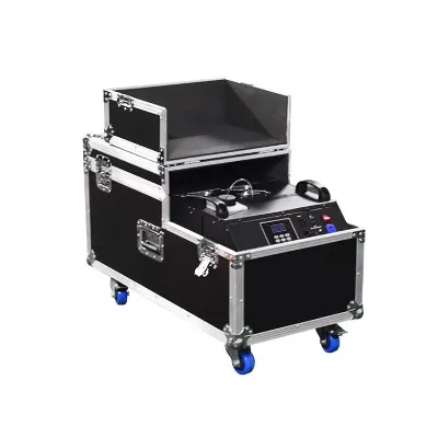Outdoor 3000W Water Low Fog Machine Jet Water Based Dual Output Haze Machine for Wedding Party
