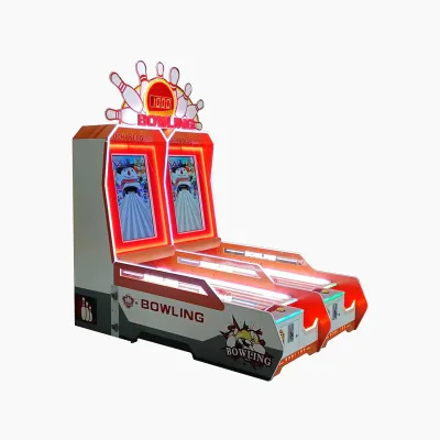 Interactive Bowling Arcade for 2 Players Electronic Scoring & Ticket Redemption Prize Game Ticket Redemption Game