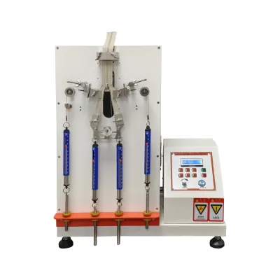 ASTM D2061 Zipper Reciprocating Fatigue Tester Durability Cycle Life Testing Machine for Garment Luggage Nylon Fasteners