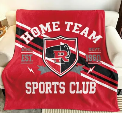 Soft Custom Printed n Fl Blanket Flannel Fleece Blanket 49 Er American Football Team Throw Blankets