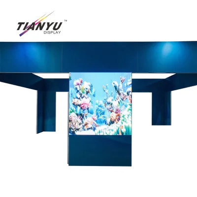 Tianyu Led Backlit Display System 20x20 Manufacturer Event Marketing Product Launch Led Screen Fair Show Wholesale