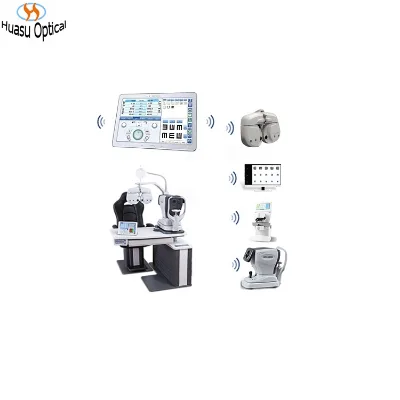 Ophthalmic Refraction Unit WiFi Connection with All Optometry Instruments Auto Lensmeter Phoropter TCS-880