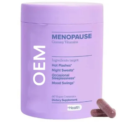 Menopause Probiotic Capsules Vitamins Supplements for Women Healthcare OEM Enzyme Product