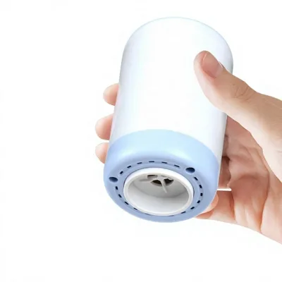 Multifunctional Wireless USB Charging Outdoor Camping Air Pump All-in-One Travel Inflator/Deflator Bag-Pressure Suction Type