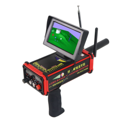 Remote Scanner Underground Metal Detector with Screen for Sale