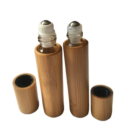 Bamboo Roll-on Bottle 10ml 15ml Factory Direct