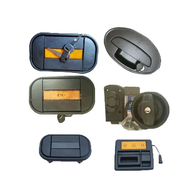 Hot Sale Use for Yutong Higer Kinglong Zhongtong Ankai Bus Spare Parts Door Lock 171 181 191 Body Parts