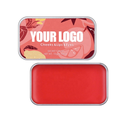 Hot Sale Rubor 3 in 1 Multi Functional Makeup Palette Long Lasting Natural Waterproof Lipstick Eye Shadow Make up Blush