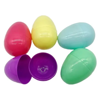 BESTZONE Hot Selling Easter Egg 55*80 mm Macaron Color Surprise Egg for Vending Machines