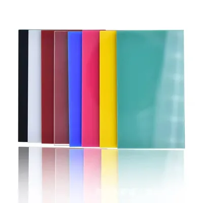 Custom Color Acrylic Sheets: Laser Cut to Size Acrylic for 3D Signboards & Crafts