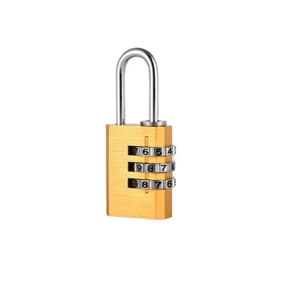 Digital Aluminum Combination Lock Home Door Lock Student Dormitory Bicycle Small Padlock Suitcase Drawer Locker Padlock