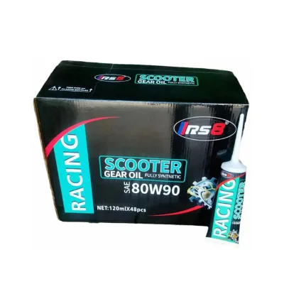 IRS8 120ML Gear Oil Anti-corrosion and Anti-rust/protection Gear 80W-90 Fully Synthetic Motorcycle Gear Oil