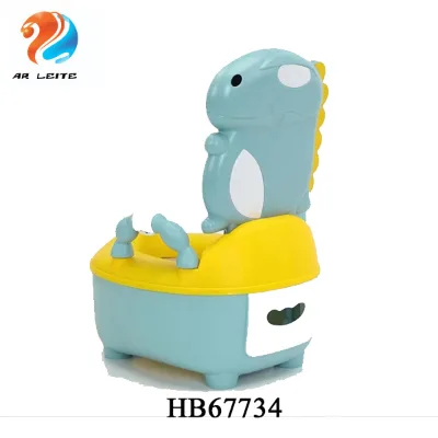 Hot Selling High Quality Cartoon Animal Design Baby Potty Chair Kids Toilet Seat Potty Training