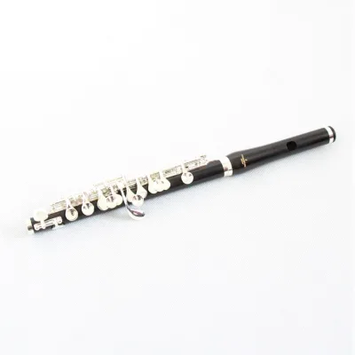 Top Grade Professional Piccolo Handmade Woodwind Instruments Silver Plated Piccolo