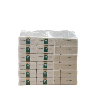 Factory Price Facial Tissue Paper 3 Ply Customized logo Soft Pack Disposable Facial Tissue