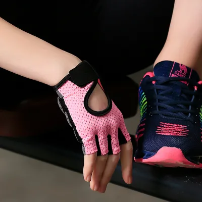 Durable Body-building Riding Gloves Sports Fitness Half Finger Gloves