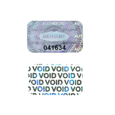 Hologram Stickers 3d Hologram Label Printing Custom 3d Hologram Sticker /3d Holographic Security Label