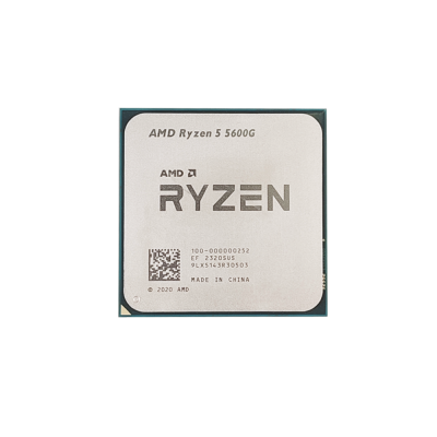 New Amd Gaming Cpu R5 5600g R 5 Pro 2400G 4650G 3.9GHZ 6-Core Socket AM4 Processor R5 5600 G for Desktop Computer