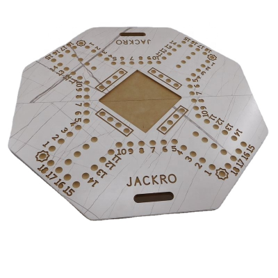 Wooden Board Game Original Marble Game Board Game Double Sided