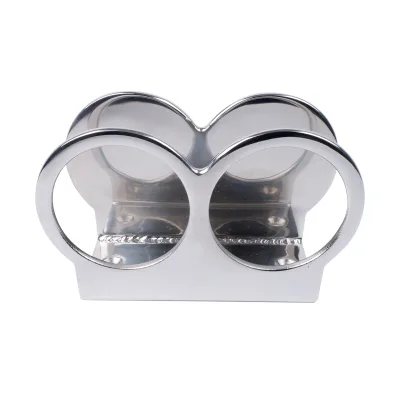 Stainless Steel Cup Drink Holder for Boat, Universal Drink Bottle Can Cup Holder Insert Marine With Insert Drain Hole for Marine