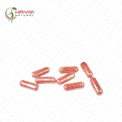 Private Label Competitive Price 2-in-1 Red Yeast Rice Extract Capsule  Complex Red Yeast Rice Coenzyme Q10 Supplement