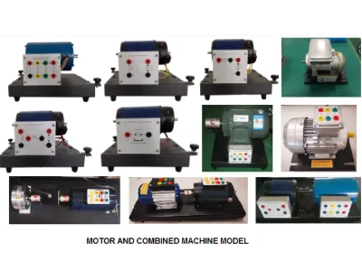 MOTOR MODEL (AC DC Electric Machine Demonstration Training Apparatus Anatomy Cutaway Transparent Didactic Trainer )