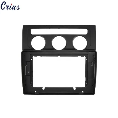 Factory Direct-selling Frame Radios Car Radio Frame Car Dvd Frame for VOLKSWAGEN TOURAN AUTO AC Black 10 Inches