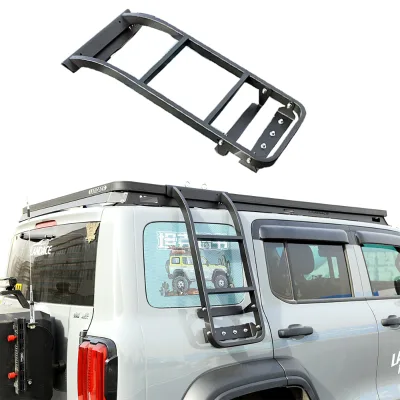 Off-road Auto Parts Car Ladder Aluminum Ladder Car Rear Step Ladder for Tank 300