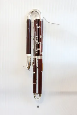 Top Grade FBN-900 Professional Bass Bassoon 25 Keys With High D & E Key Deep Low Tone for Conservatory Performer