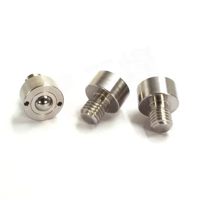 Custom OEM/ODM 1/8 3/16 1/4 M10M12M16M20 BCHM Steel Ball Roller Stainless Steel Universal Ball Bull Eye Ball Bearing Plunger