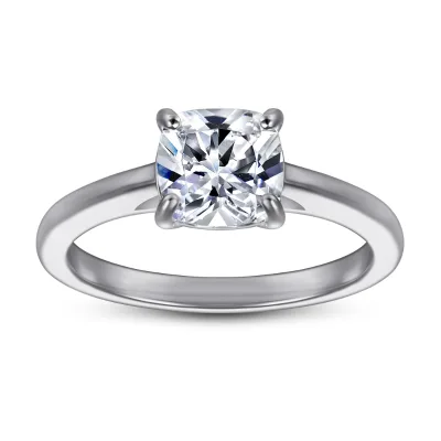 Customized Engagement Wedding Rings 925 Silver Diamond Ring For Women 925 Sterling Silver Ring Zirconia Silver Jewellery