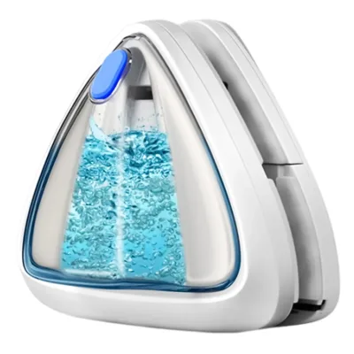 2025 NEW Magnetic Window Cleaner Brush Double-Side Automatic Water Discharge Wiper Glass Window Brush Cleaning Household Tools