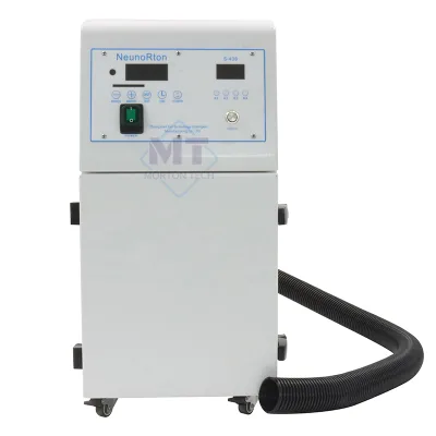 Dental Technician S-408 Fully Automatic Pulse Dust Removal Vacuum Cleaner for Dual Station Vacuum Collection