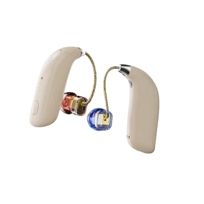 New Arrival Rechargeable Medical Hearing Aid with Feedback Suppression Sound Amplifier Remote Control Ear & Hearing Product